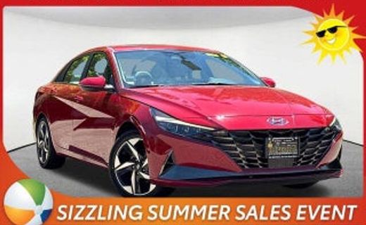2022 Hyundai Elantra Limited