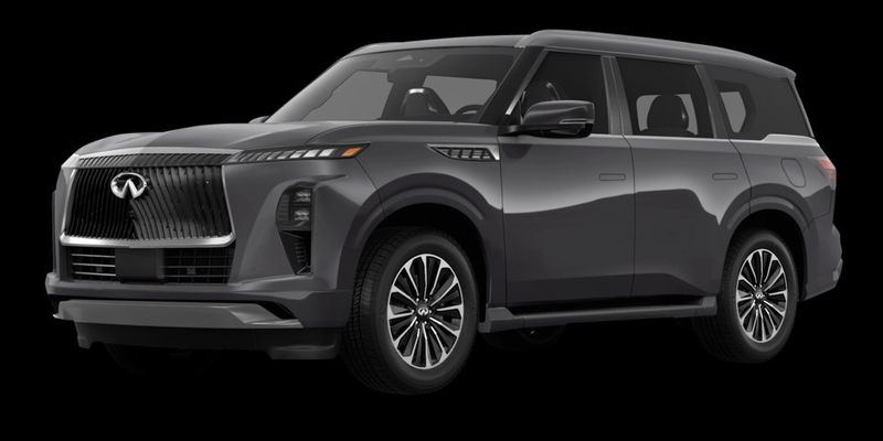2026 Infiniti QX80 — a typically priced live listing