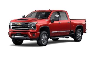 2026 Chevrolet Silverado HD High Country