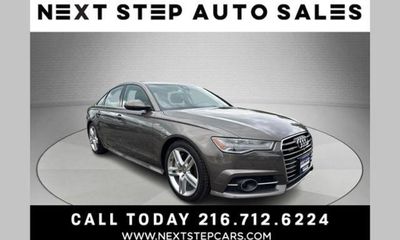 2016 Audi A6 Quattro Premium Plus