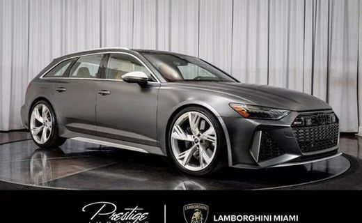 2021 Audi RS 6 Avant
