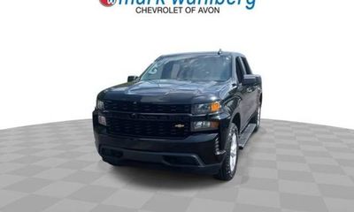 2022 Chevrolet Silverado LTD Custom