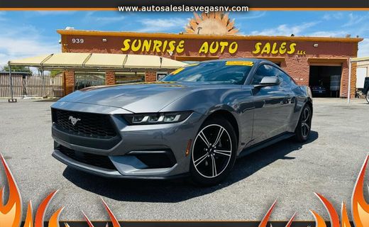 2024 Ford Mustang
