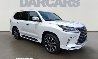 2021 Lexus LX 570 Luxury