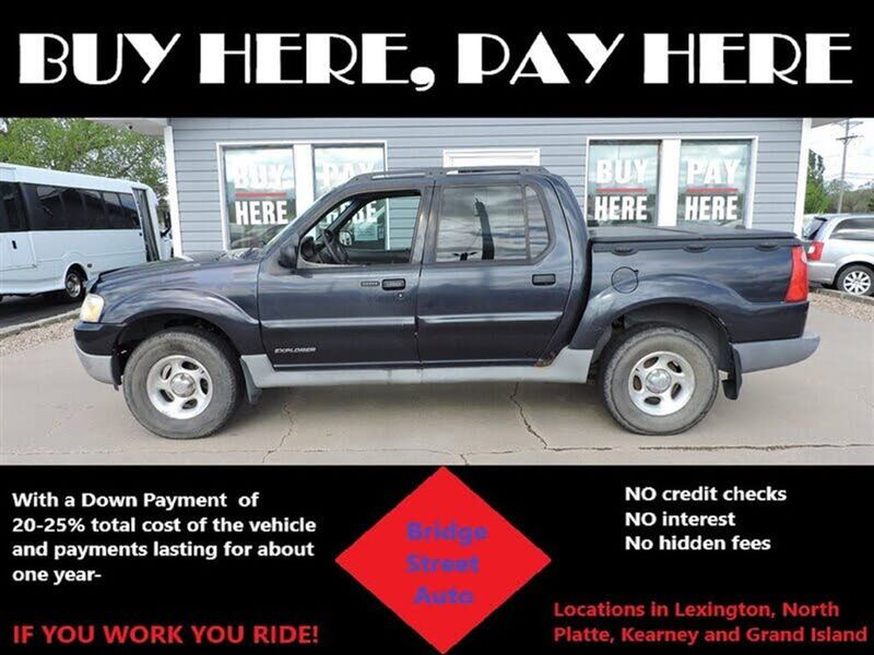 2001 Ford Explorer Sport Trac — a typically priced live listing