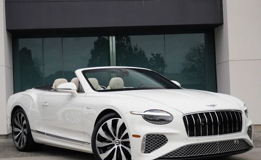 2026 Bentley Continental GTC