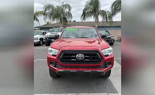 2020 Toyota Tacoma SR5