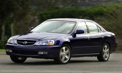 2003 Acura TL 32