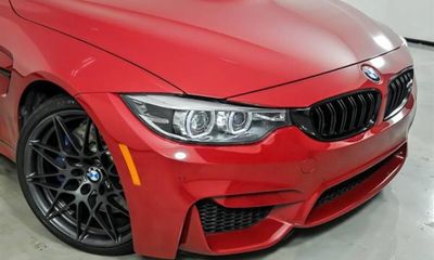 2020 BMW M4 Coupe