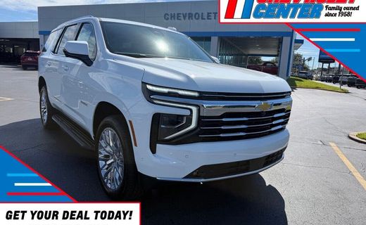 2026 Chevrolet Tahoe LT