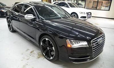 2014 Audi S8 Quattro