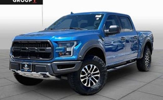 2020 Ford F-150 Raptor