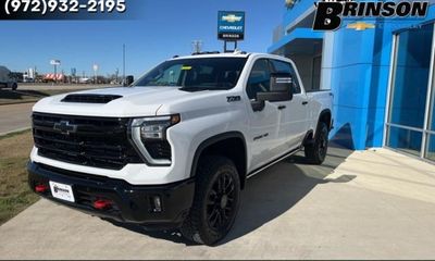 2026 Chevrolet Silverado HD LTZ
