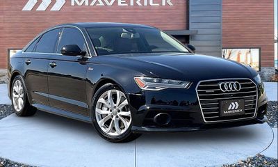 2017 Audi A6 Quattro Premium Plus