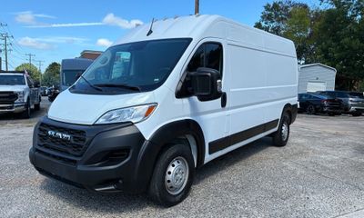 2023 Ram Promaster 2500