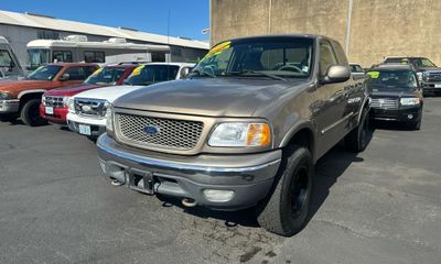 2001 Ford F-150 XLT Supercab Long