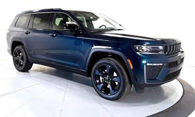 2026 Jeep Grand Cherokee L Limited