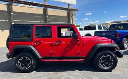 2015 Jeep Wrangler Rubicon