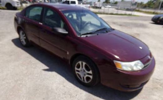 2003 Saturn ION Sedan Level 3