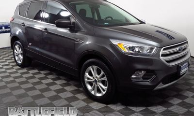 2018 Ford Escape SEL