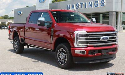 2026 Ford F-350 Platinum