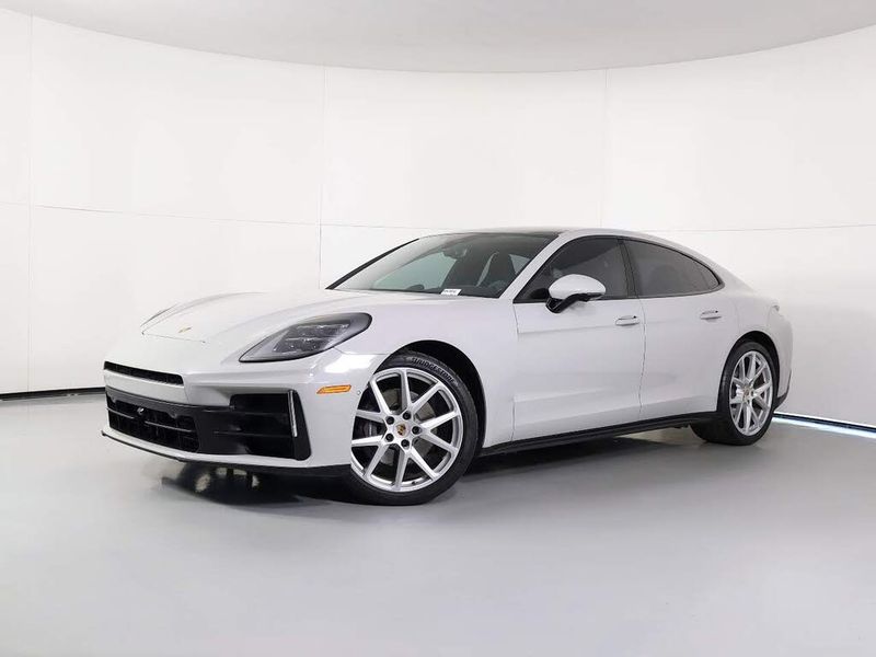 2025 Porsche Panamera — a typically priced live listing