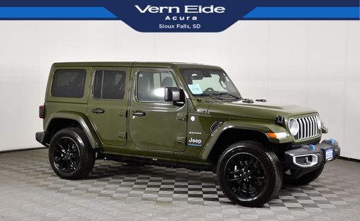 2024 Jeep Wrangler Sahara 4XE