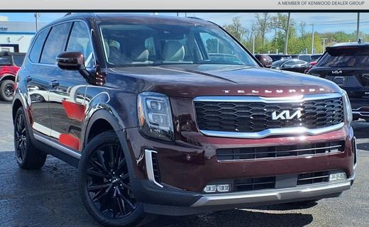 2022 Kia Telluride SX