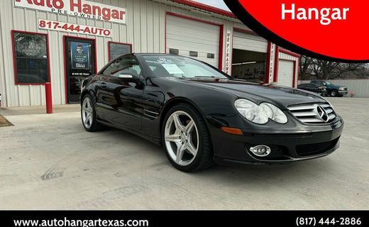 2007 Mercedes-Benz SL-Class SL550