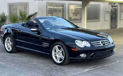 2007 Mercedes-Benz SL-Class SL550
