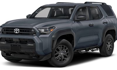 2026 Toyota 4Runner SR5