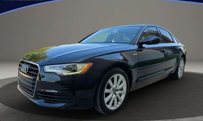 2013 Audi A6 Quattro Premium Plus
