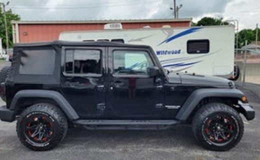 2010 Jeep Wrangler