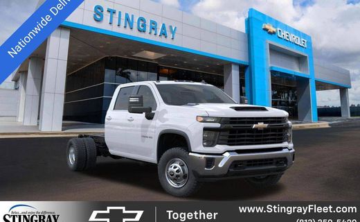 2026 Chevrolet Silverado HD Work Truck