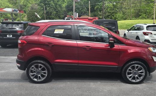 2019 Ford Ecosport Titanium