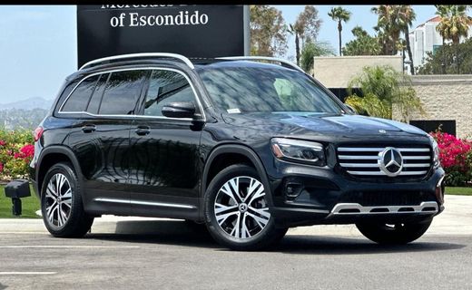 2026 Mercedes-Benz GLB-Class GLB250 4MATIC