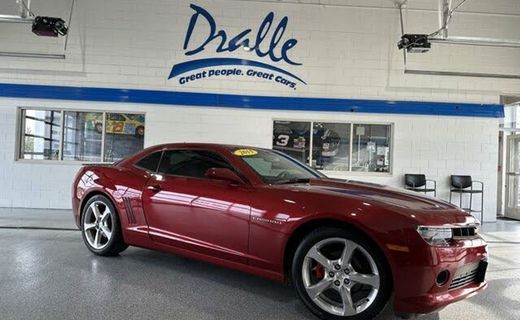 2015 Chevrolet Camaro 2LT