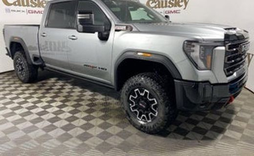 2026 GMC Sierra HD AT4