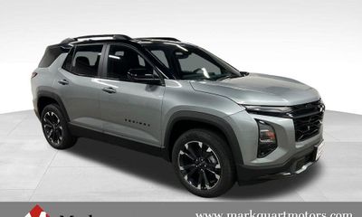 2026 Chevrolet Equinox RS