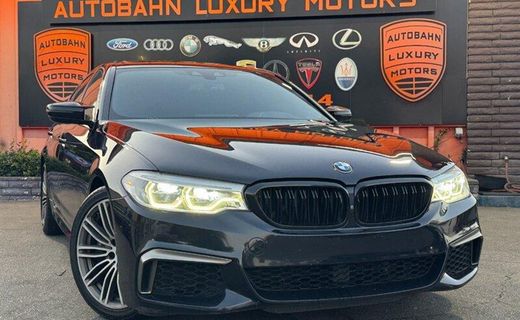 2019 BMW M550i xDrive