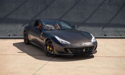2018 Ferrari GTC4LUSSO