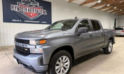 2021 Chevrolet Silverado RST