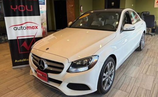 2018 Mercedes-Benz C-Class