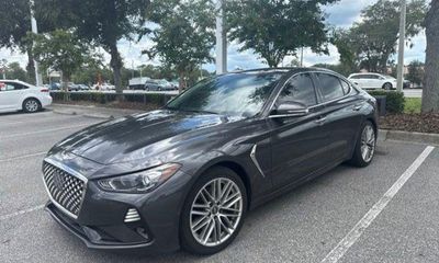 2020 Genesis G70 2 0T
