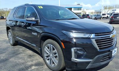 2023 Chevrolet Traverse High Country