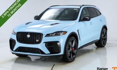 2026 Jaguar F-Pace SVR 575 Edition