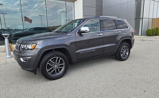 2017 Jeep Grand Cherokee Limited