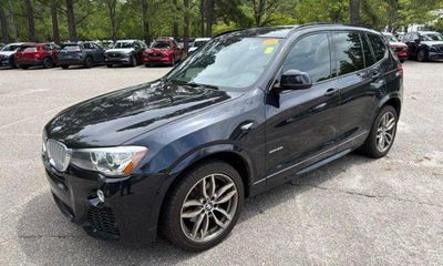 2017 BMW X3 sDrive28i