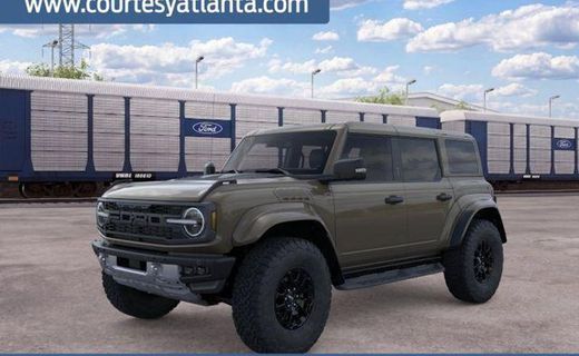2026 Ford Bronco Raptor