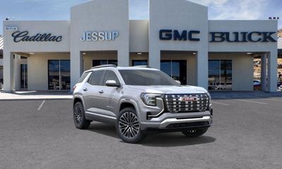2026 GMC Terrain Denali